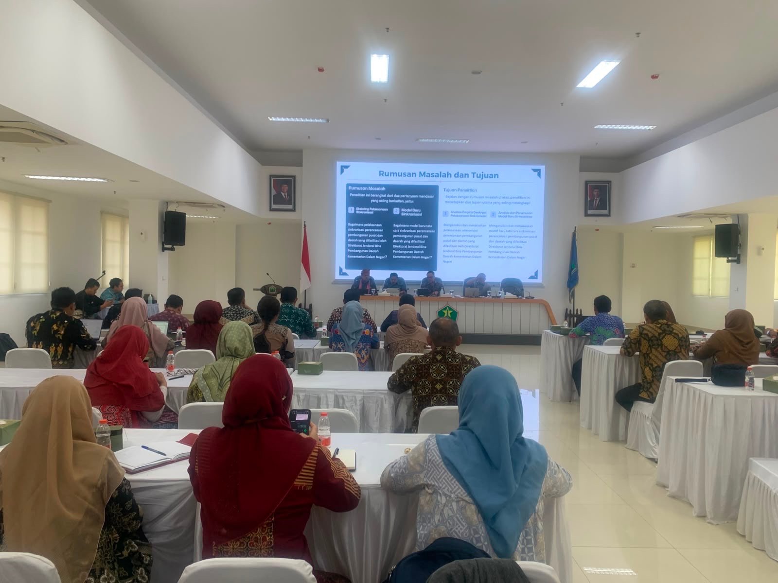 Sinkronisasi Perencanaan Pusat-Daerah Masih 45,14 Persen, Kemendagri Dorong Model Berbasis Data