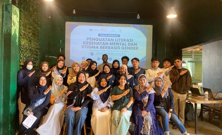 FISIP UB Perkuat Literasi Kesehatan Mental, Soroti Stigma Berbasis Gender di Kalangan Mahasiswa