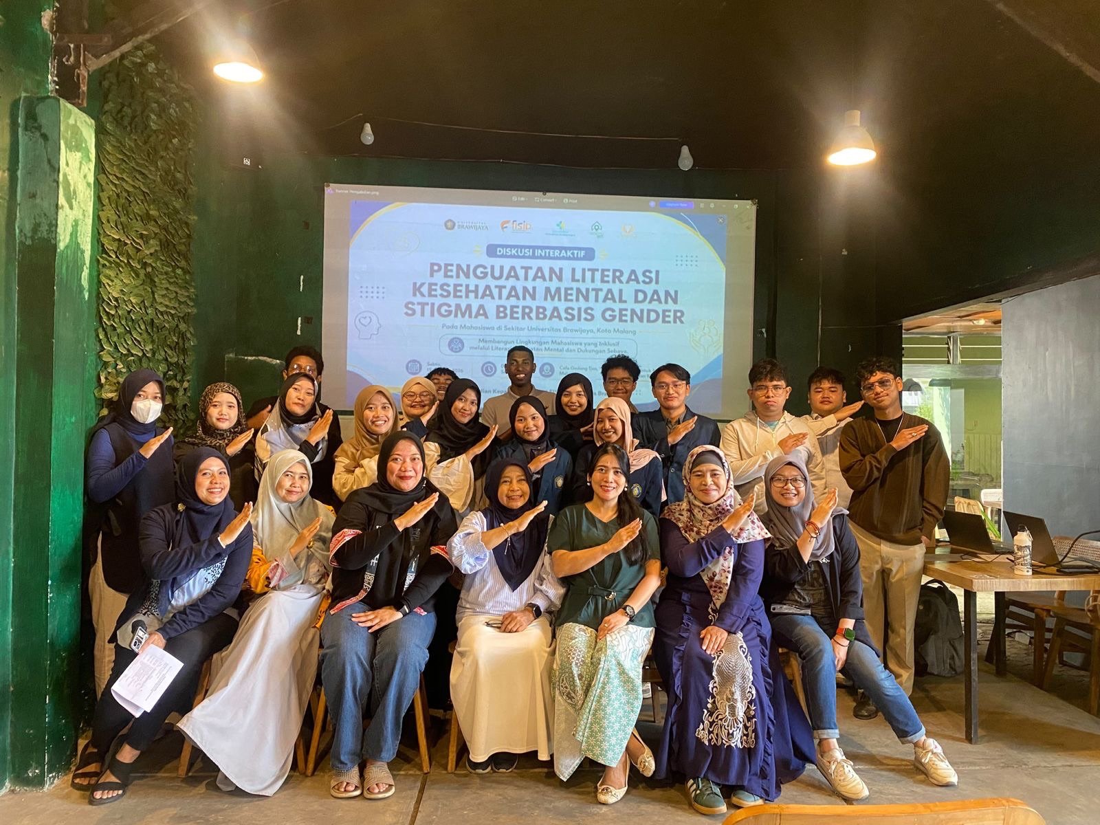 FISIP UB Perkuat Literasi Kesehatan Mental, Soroti Stigma Berbasis Gender di Kalangan Mahasiswa