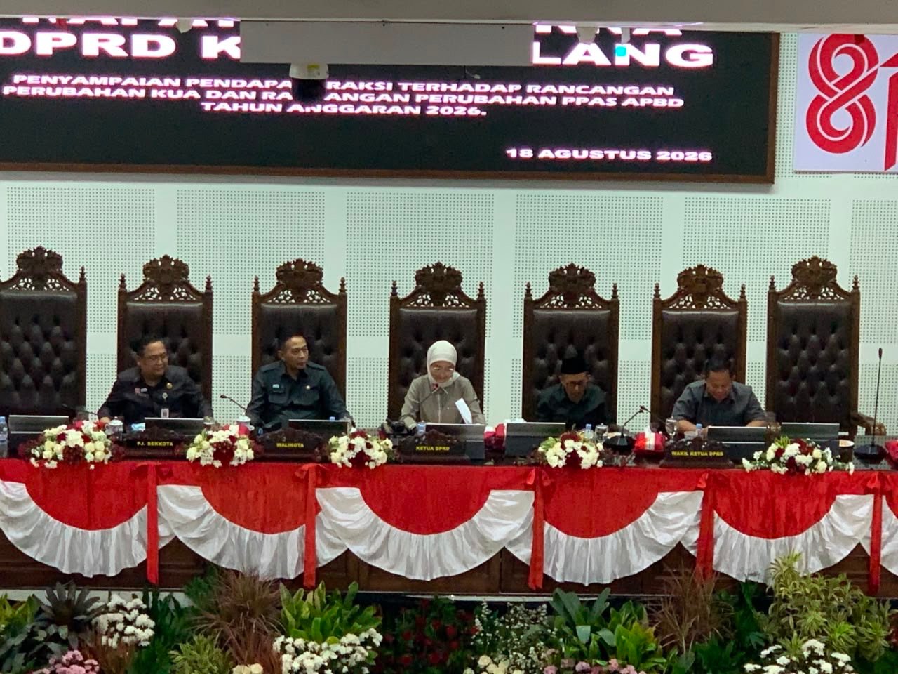 DPRD Kota Malang Minta Pendapatan Digenjot, Belanja Harus Berdampak ke Warga