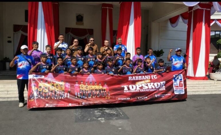 Wali Kota Malang Lepas Rabbani FC ke TOPSKOR National Championship 2026
