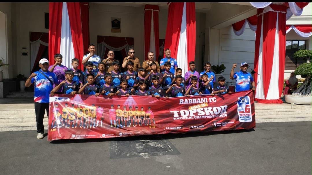 Wali Kota Malang Lepas Rabbani FC ke TOPSKOR National Championship 2026