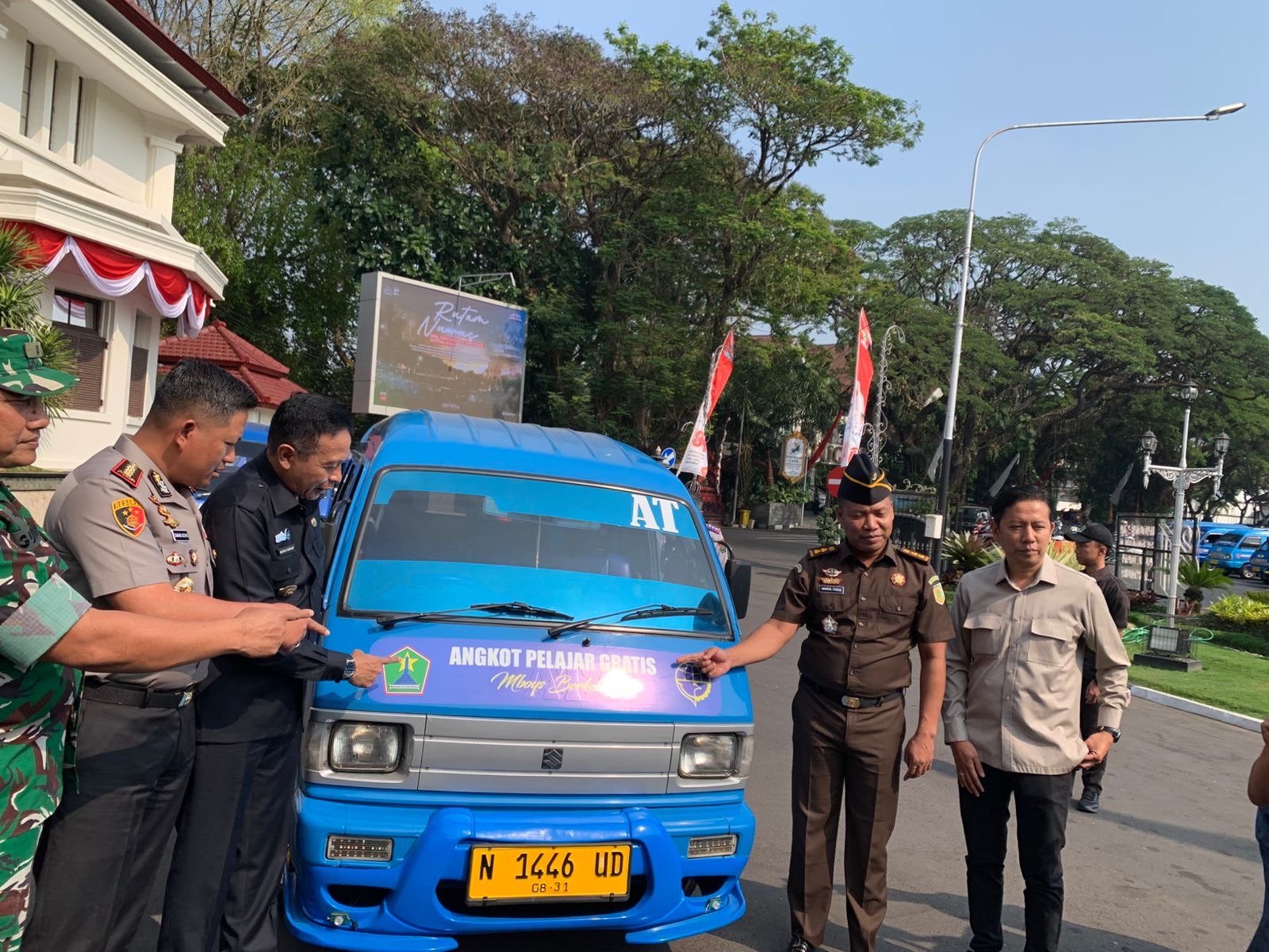 66 Armada Angkutan Pelajar Gratis Mulai Beroperasi di Kota Malang, Dilengkapi GPS dan Pengawasan Pengemudi