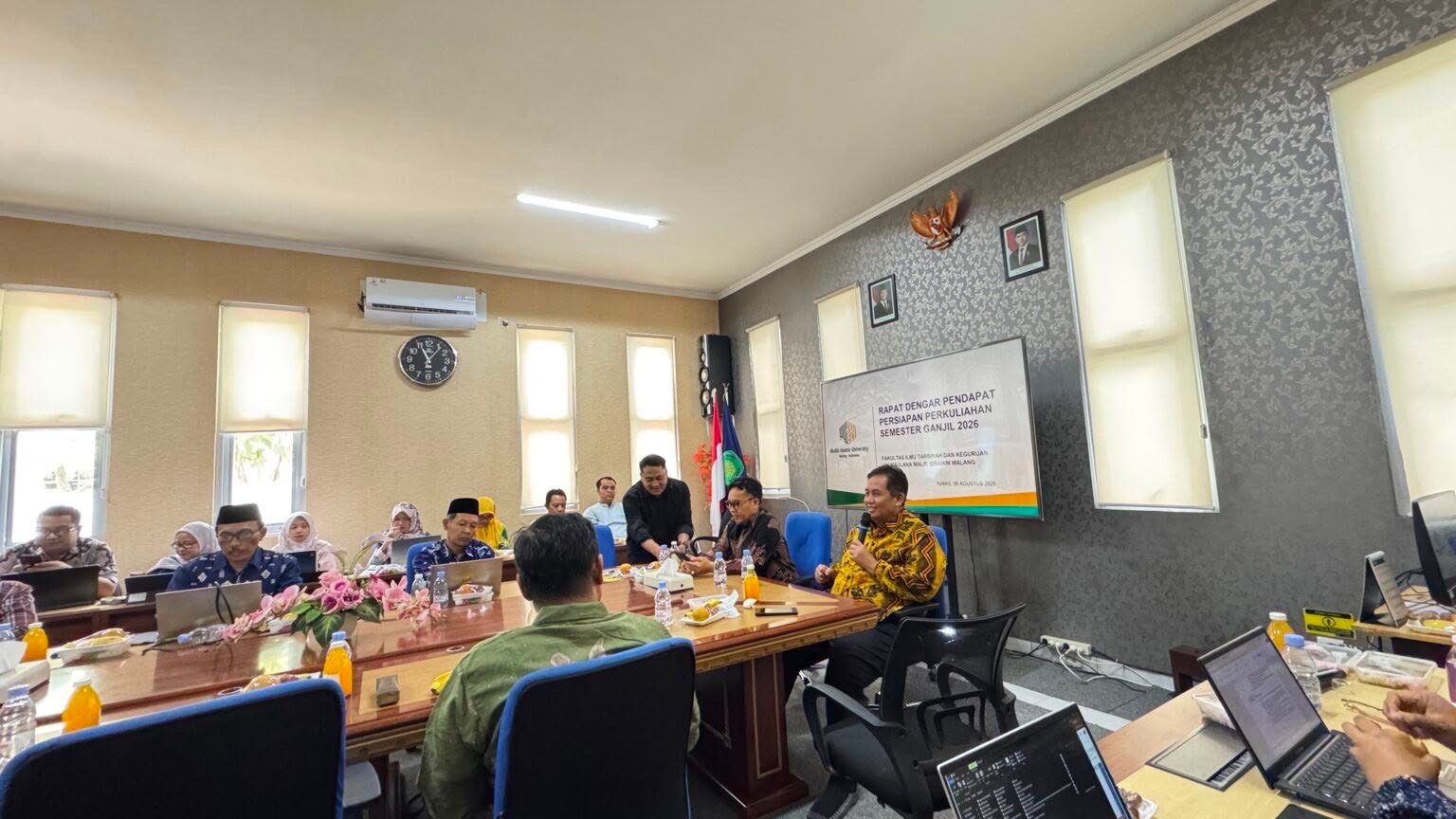 FITK UIN Malang Dorong Layanan Lebih Humanis, Antisipasi Beban Ekonomi Mahasiswa