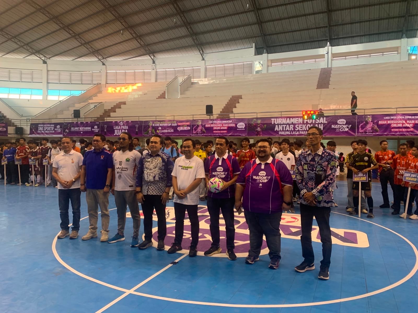 37 Tim Pelajar Berebut Gelar AXIS Nation Cup 2026 di Malang, Pemkot Dorong Pembinaan Atlet