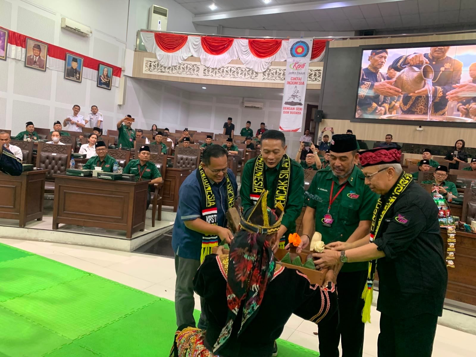 KPSTI Jatim Dikukuhkan di Malang, Dorong Pencak Silat Tradisi Jadi Warisan Hidup hingga Mendunia