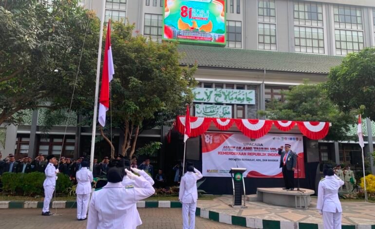 HUT ke-81 RI, Unisma Dorong Penguatan Tri Dharma dan Target World Class University