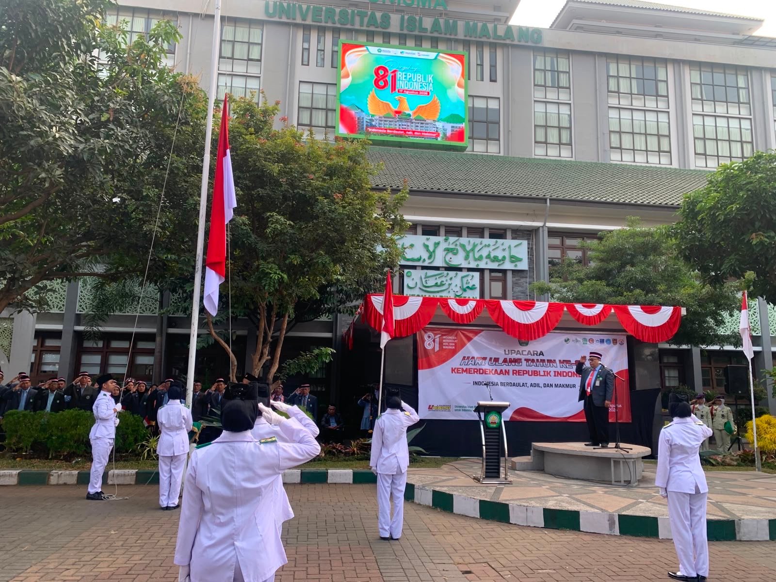 HUT ke-81 RI, Unisma Dorong Penguatan Tri Dharma dan Target World Class University