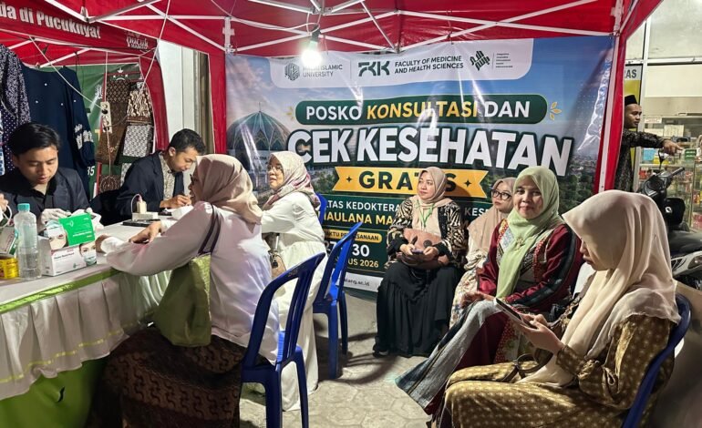 UIN Malang Buka Posko Kesehatan Gratis di Muktamar ke-35 NU