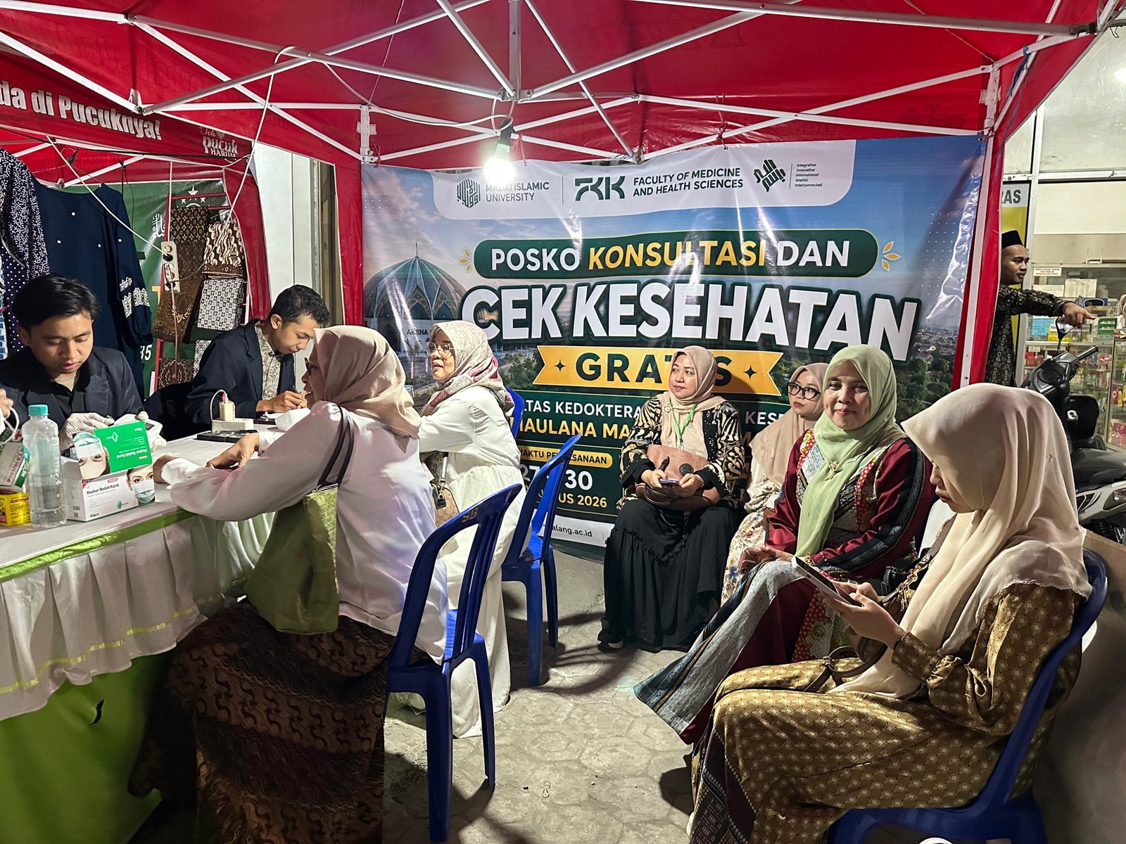 UIN Malang Buka Posko Kesehatan Gratis di Muktamar ke-35 NU