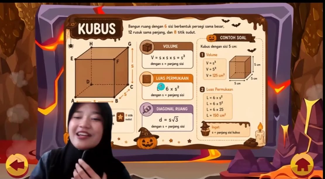 Mahasiswa Tadris Matematika UIN Malang Kembangkan Media Interaktif Bangun Ruang Berbasis ICT