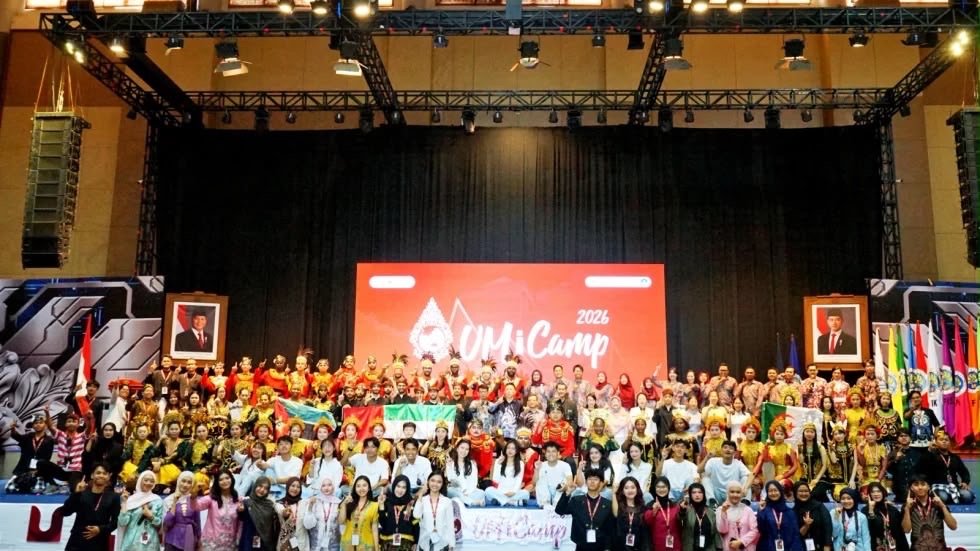 66 Peserta dari 29 Negara Ikuti UMiCamp 2026, UM Bangun Persahabatan Lintas Budaya