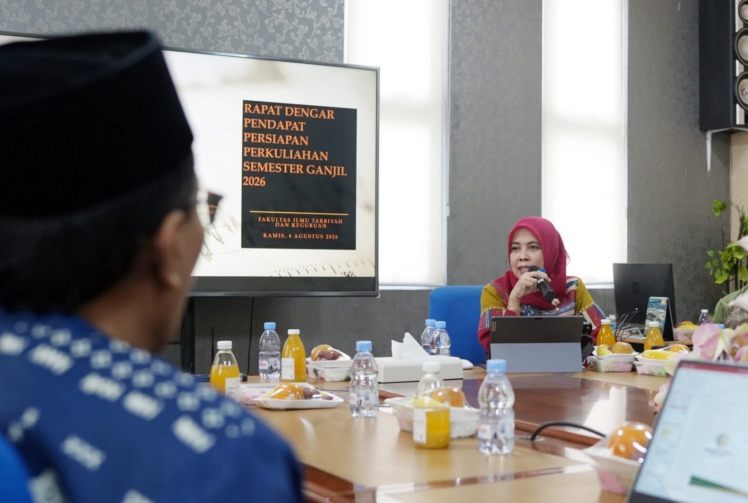 Rektor UIN Malang Dorong FITK Perkuat Publikasi, Riset, dan Reputasi Digital