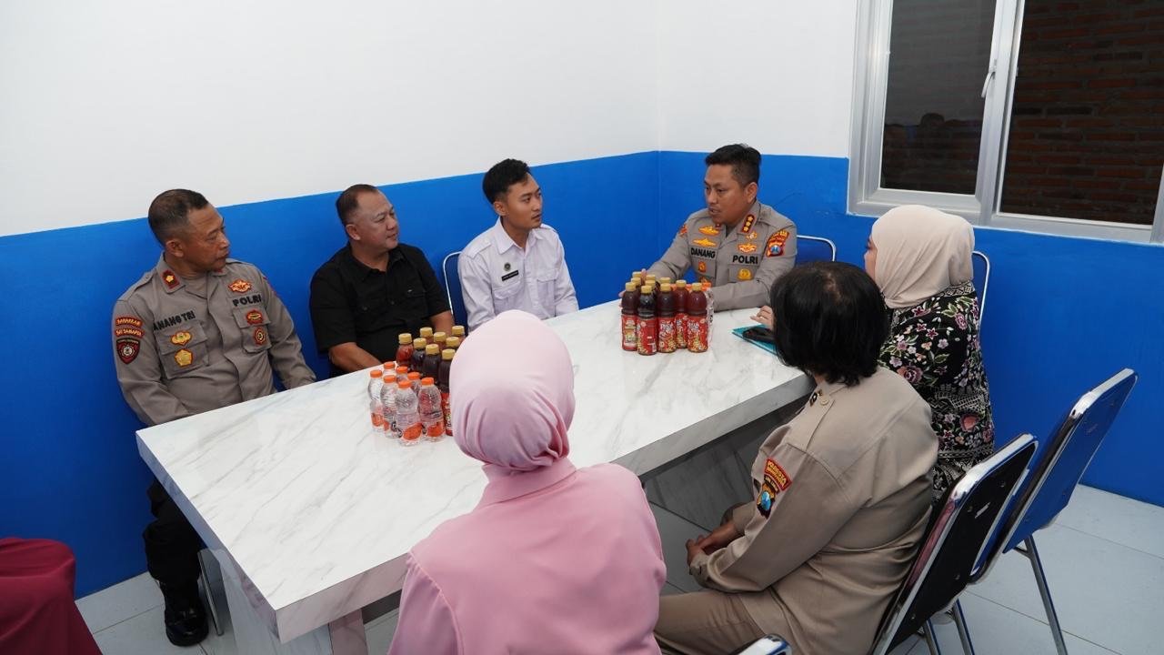 Kapolresta Malang Kota Pastikan Dua SPPG Polri Siap Operasi, Pengelolaan Limbah Jadi Sorotan