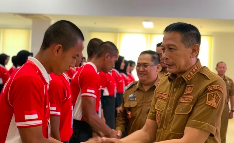 76 Paskibraka Siap Bertugas di HUT RI, Dua Peserta Wakili Kota Malang ke Tingkat Provinsi