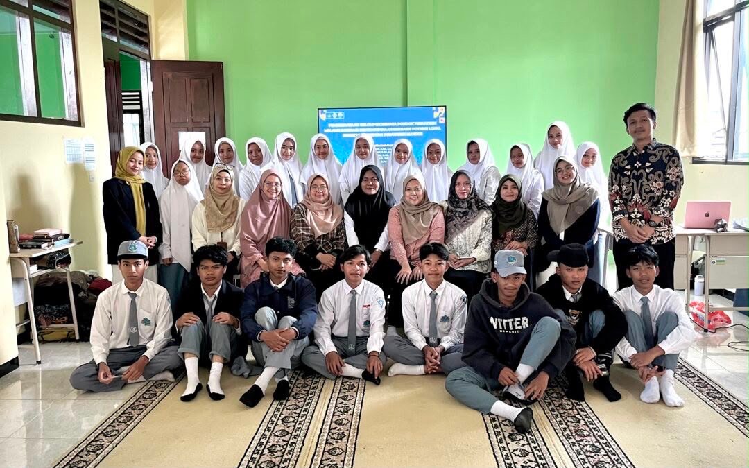 37 Santri di Wajak Dilatih Jadi Wirausaha, Talas dan Petai Diolah Jadi Produk Bernilai Jual