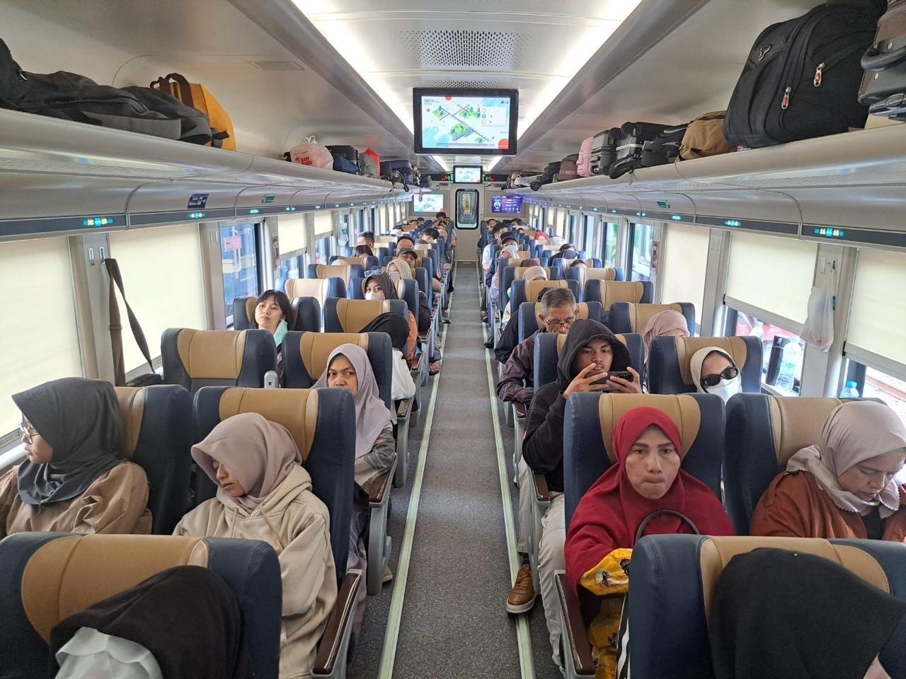 Lebih dari 200 Ribu Pelanggan Gunakan Stasiun Malang Selama Juli 2026