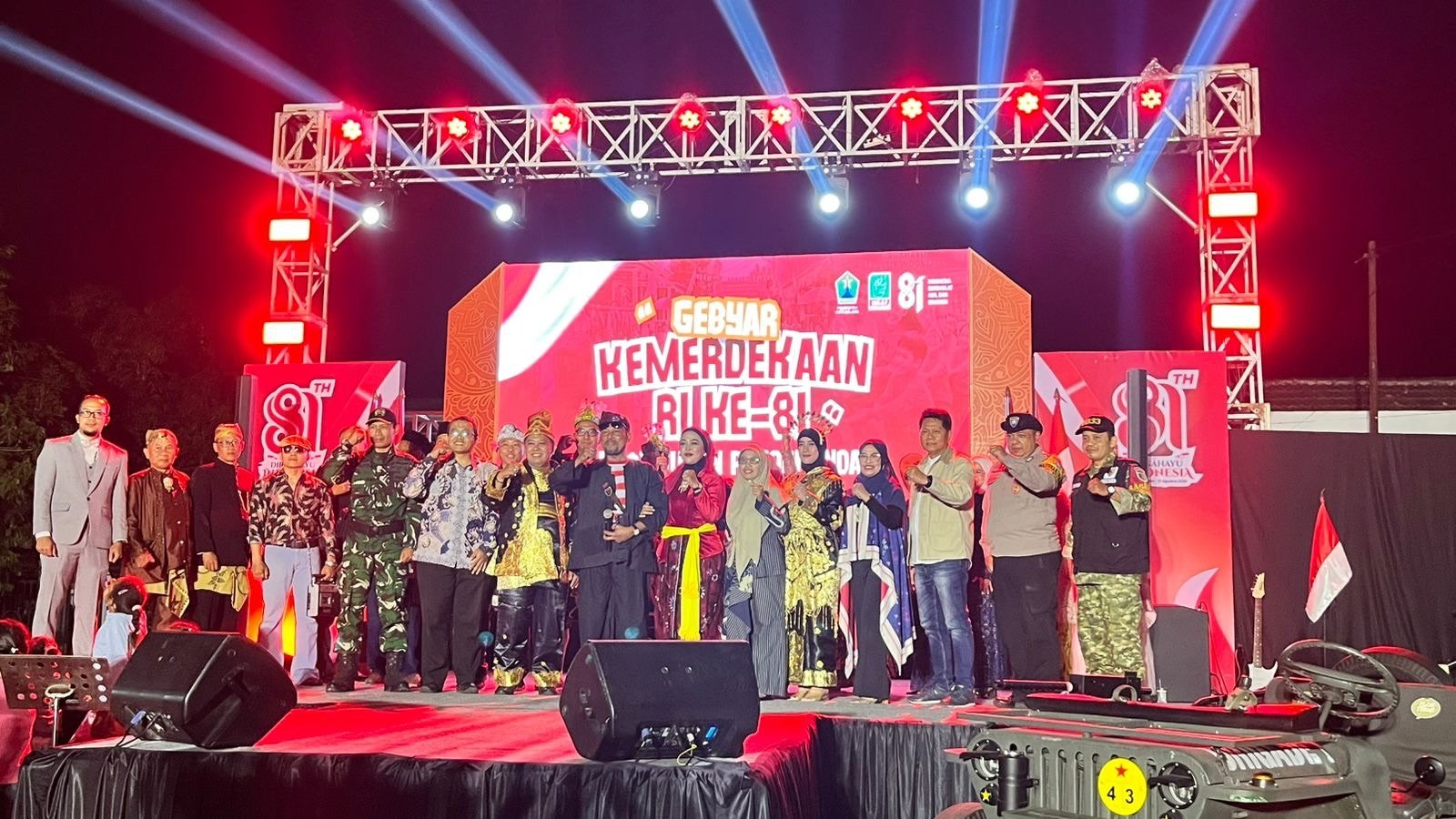 Pesta Rakyat RW 7 Sukun Pondok Indah Tampilkan Fashion Show Busana Adat hingga Pentas Seni Warga