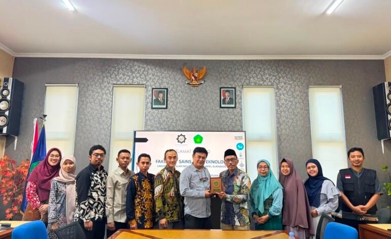 FITK UIN Malang Perkuat Jejaring Internasional, Terima Benchmarking FST UIN Sunan Ampel Surabaya