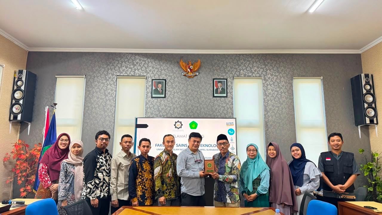 FITK UIN Malang Perkuat Jejaring Internasional, Terima Benchmarking FST UIN Sunan Ampel Surabaya