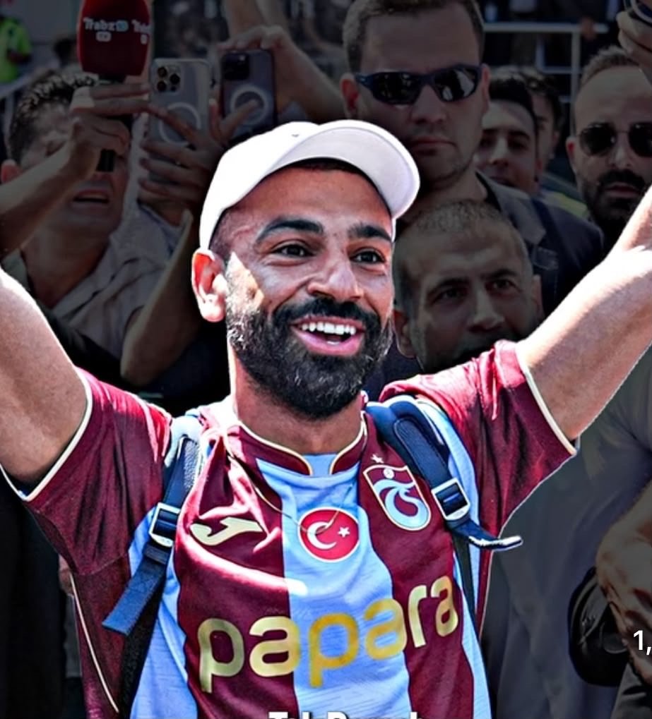 Mohamed Salah Resmi Gabung Trabzonspor, Pecahkan Rekor Gaji Sepanjang Sejarah Liga Turki