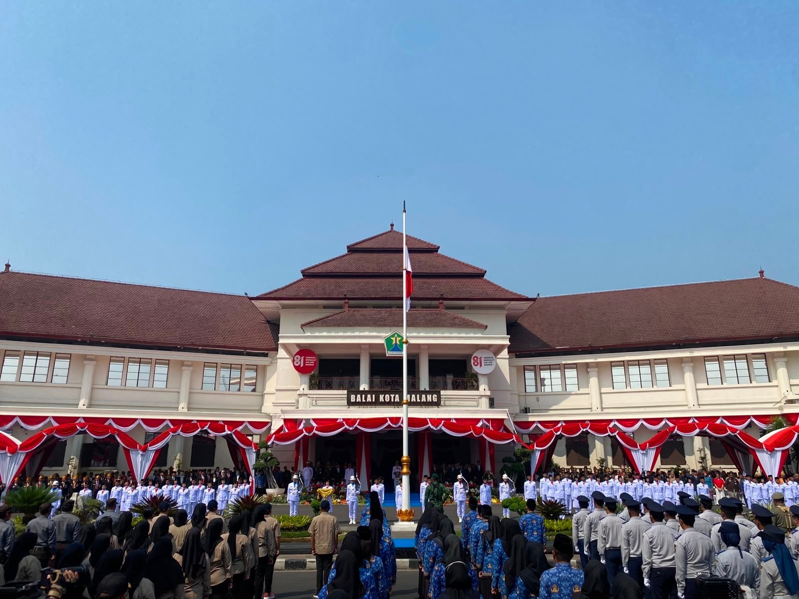 HUT ke-81 RI, Wahyu Hidayat Tekankan Kemerdekaan Harus Dirasakan Masyarakat