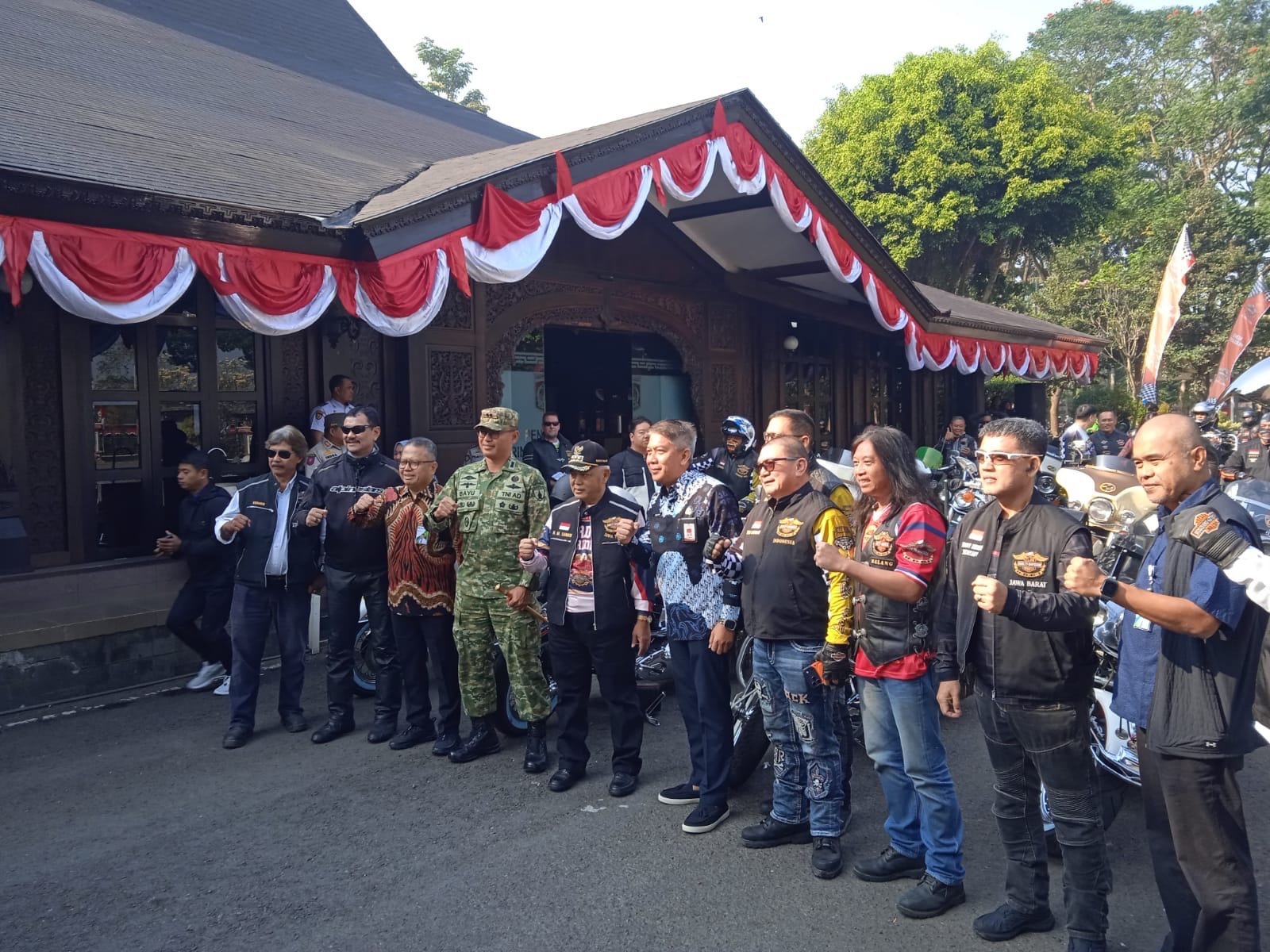 HDCI Lindungi 5.000 Pengemudi Ojol lewat BPJS Ketenagakerjaan, Merdeka Ride Singgah di Malang
