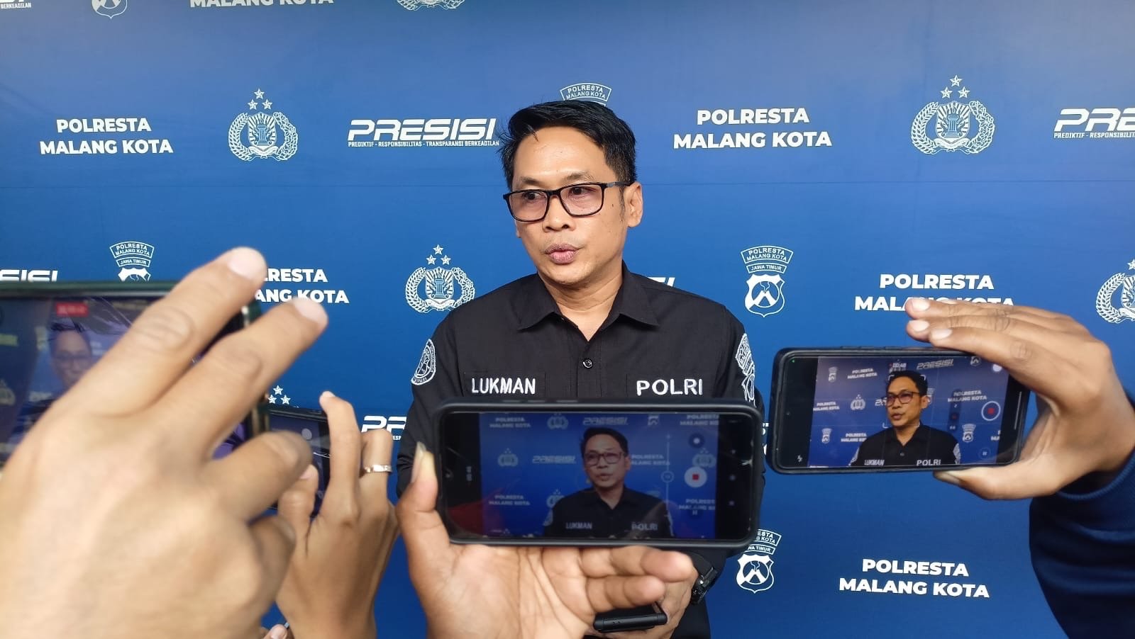 HUT Arema FC ke-39, Polresta Malang Kota Kerahkan 250 Personel dan Perketat Jalur Masuk Kota