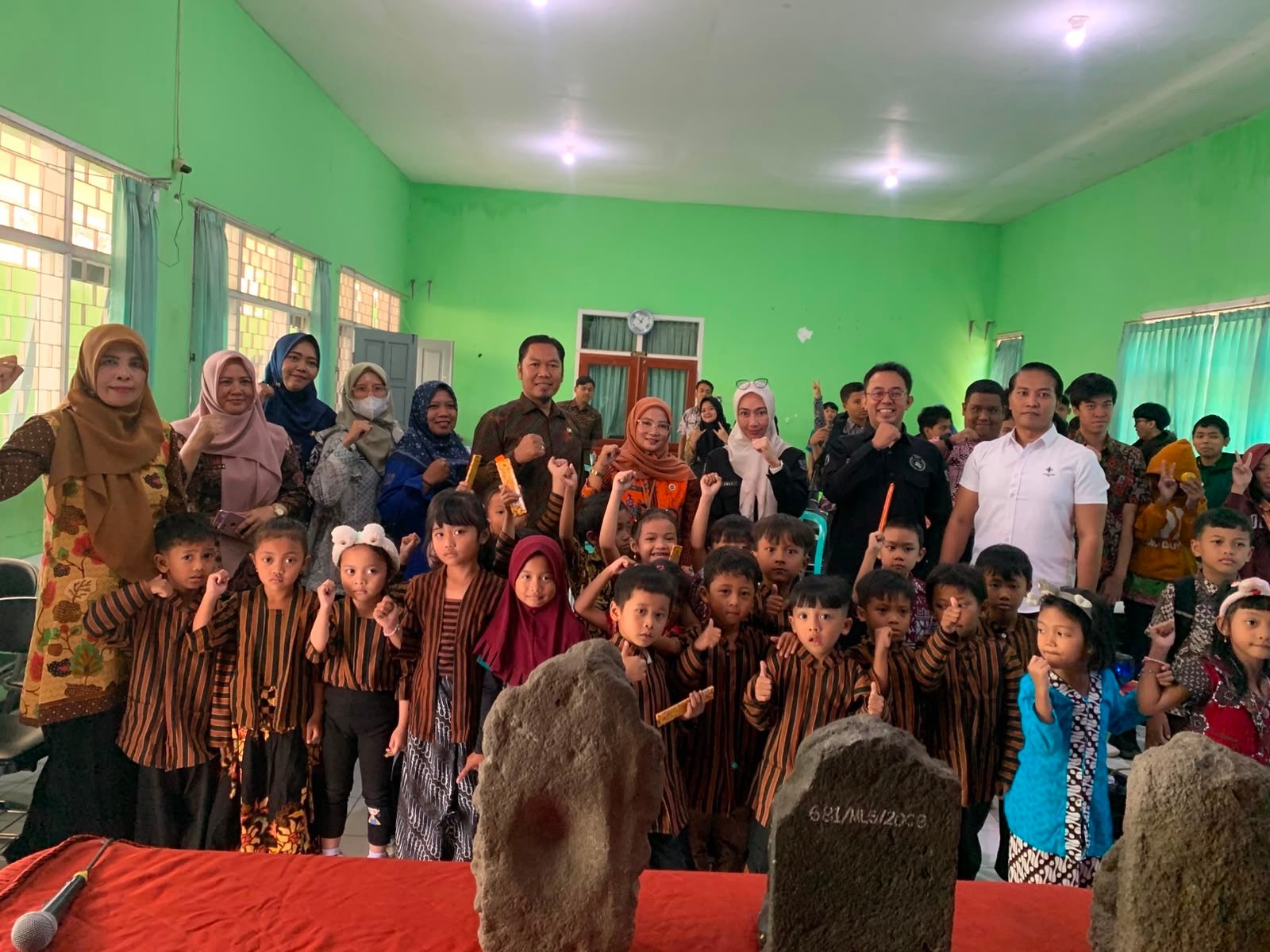 Museum Keliling Disdikbud Kota Malang Sambangi SKB, Kenalkan Sejarah dan Toleransi kepada Pelajar