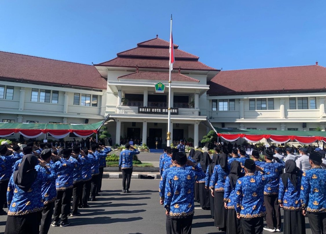 629 Usulan Mutasi ASN Pemkot Malang Masuk BKN, Pelantikan Masih Tunggu Pertek