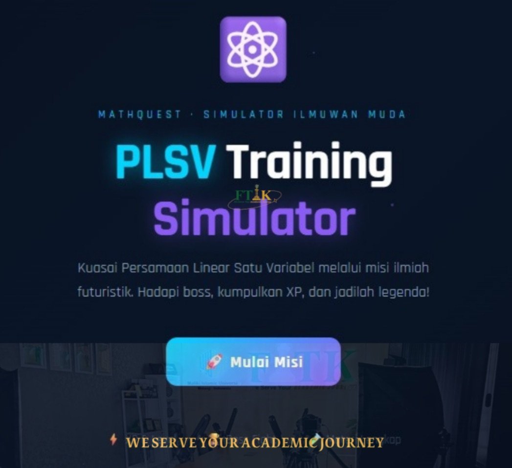 MathQuest Hadirkan Pembelajaran PLSV Berbasis Game untuk Siswa SMP