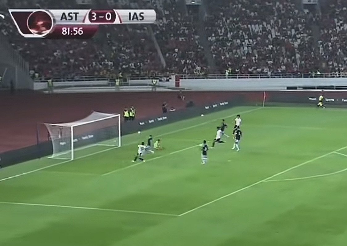 Aston Villa Terlalu Tangguh! Indonesia All-Star Dipaksa Menyerah 1-3 di GBK