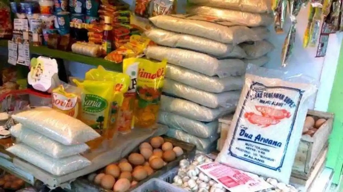 Harga Bahan Pokok di Kota Malang Awal Agustus 2026 Stabil, Beras Medium Rp13.005 per Kilogram