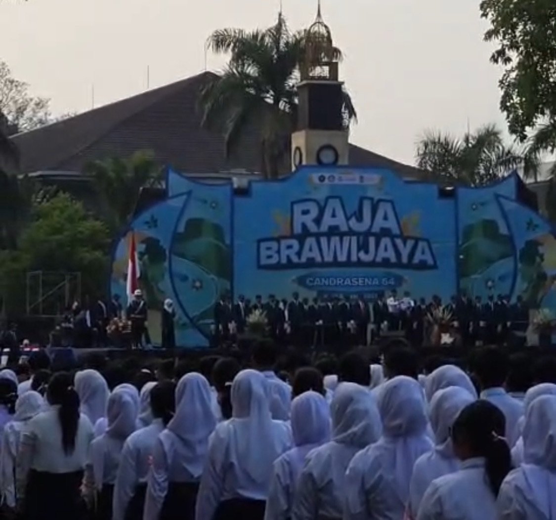 17.300 Mahasiswa Baru Ikuti PK2MABA Raja Brawijaya 2026