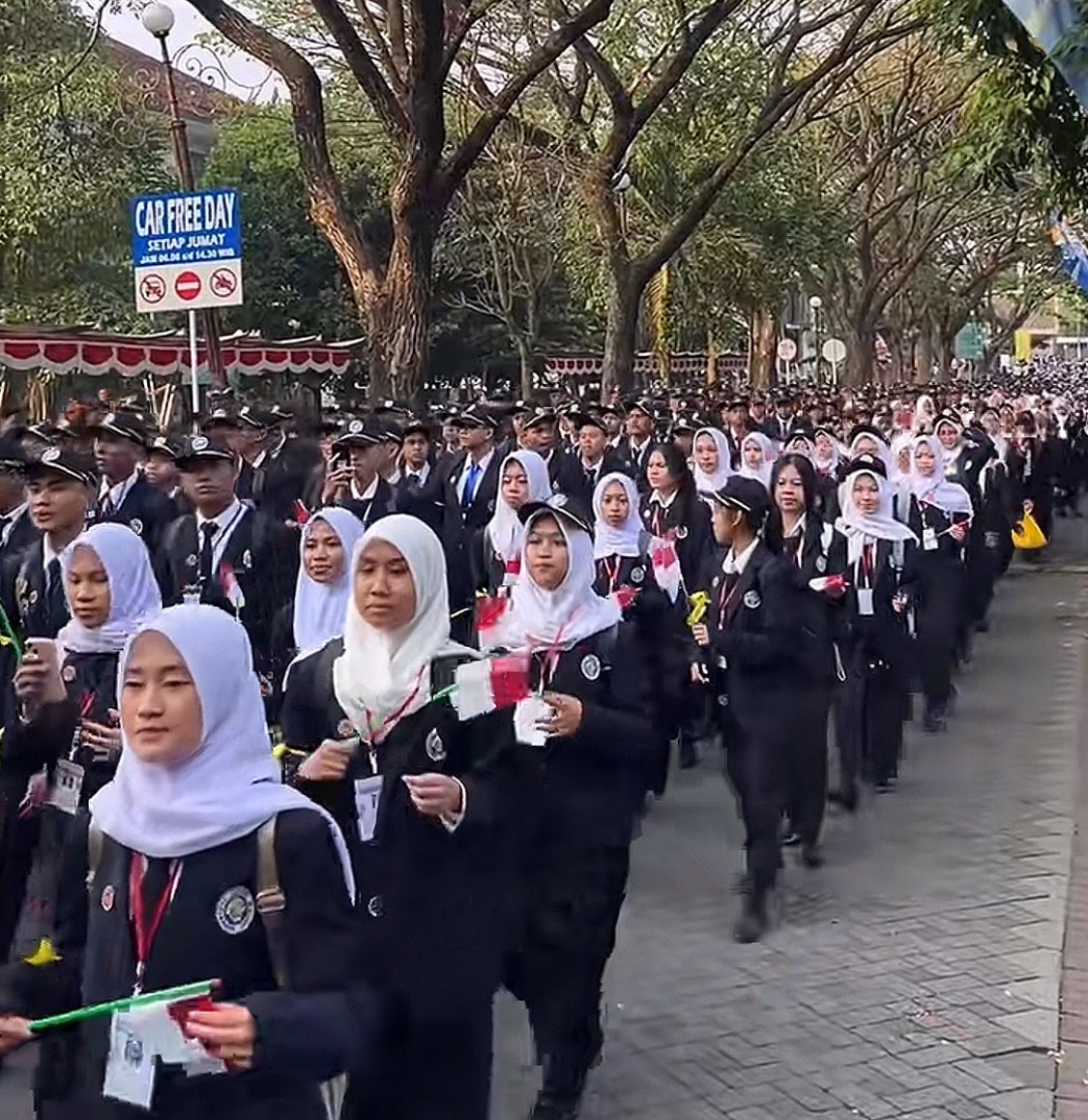 12.343 Maba UM Ikuti PKKMB 2026, Rektor Dorong Targetkan Prestasi Dunia