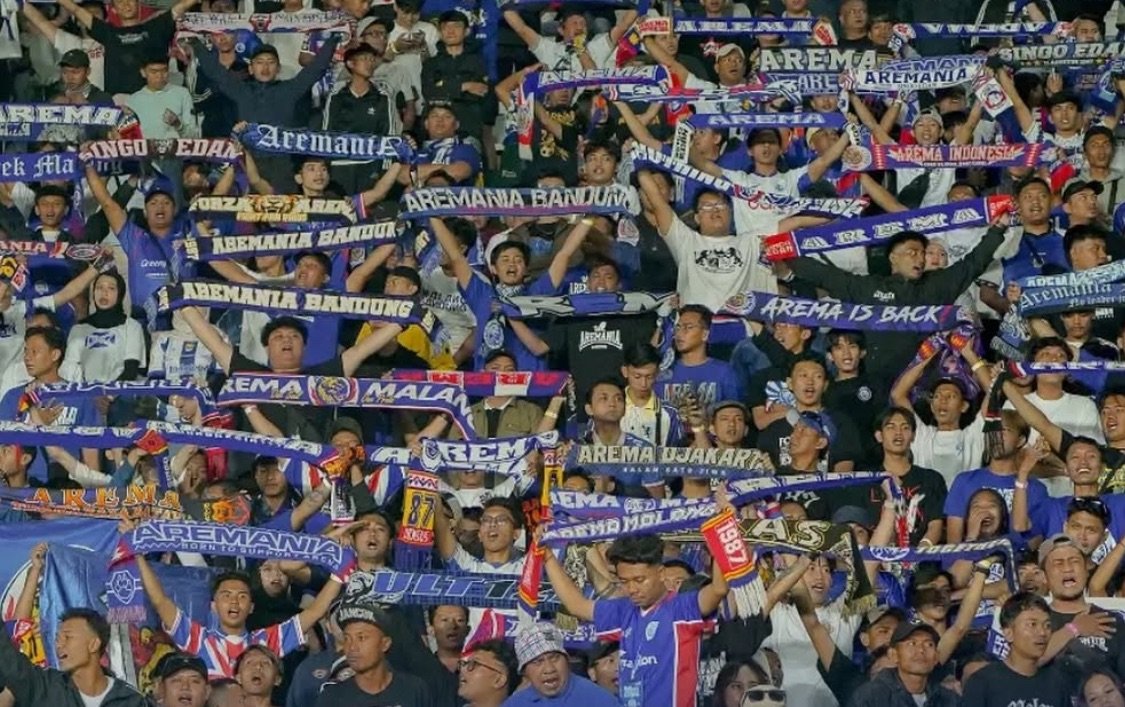 11 Agustus, Arema Ajak Warga Malang Raya Kenakan Jersey Singo Edan