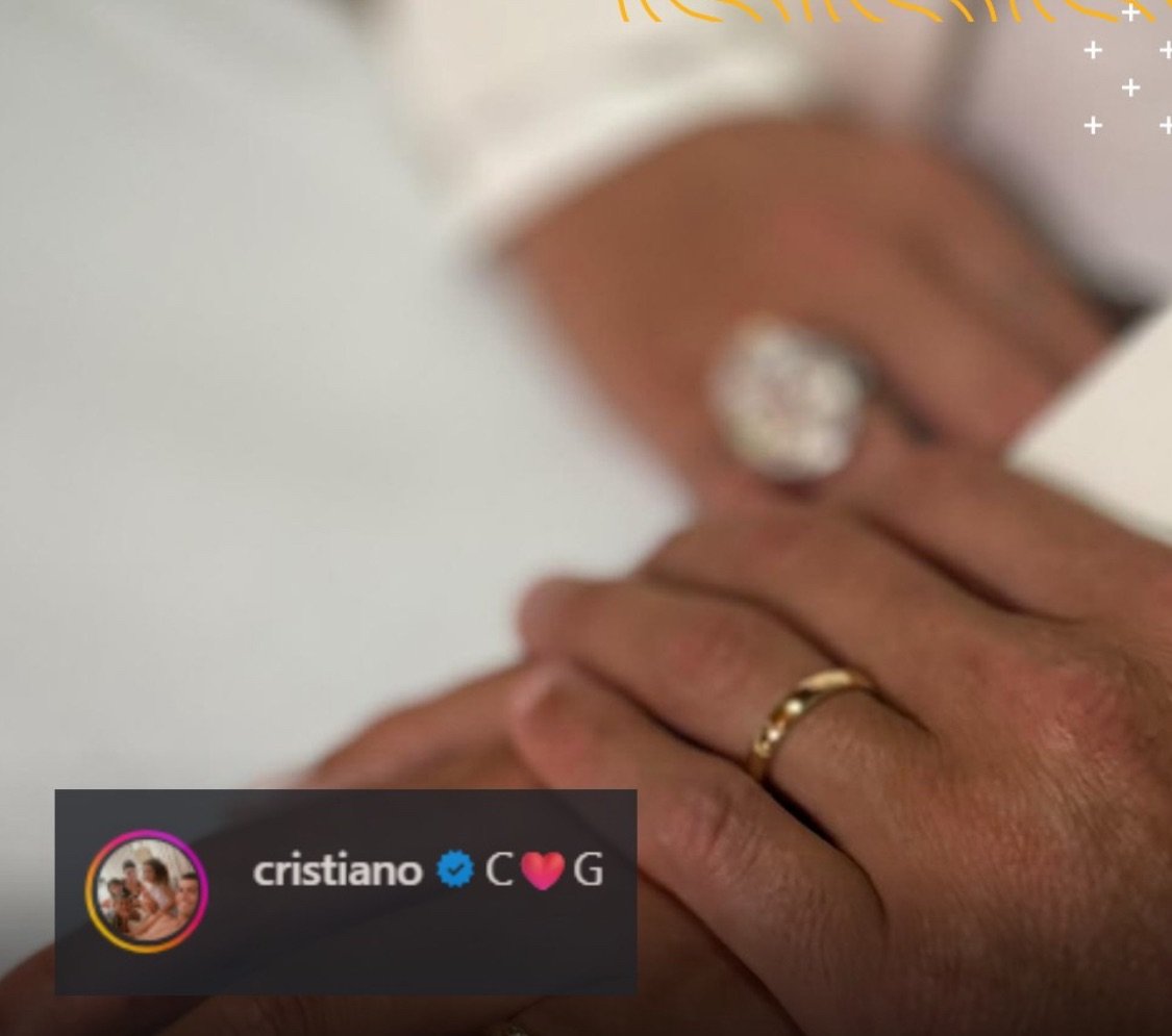Cristiano Ronaldo Resmi Nikahi Georgina Rodriguez, Akhirnya Naik Pelaminan Setelah Hampir 10 Tahun Bersama