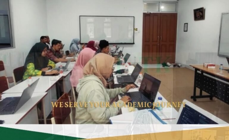 FITK UIN Malang Perkuat Riset Dosen, Tutup Sekolah Metodologi dengan Praktik NVivo