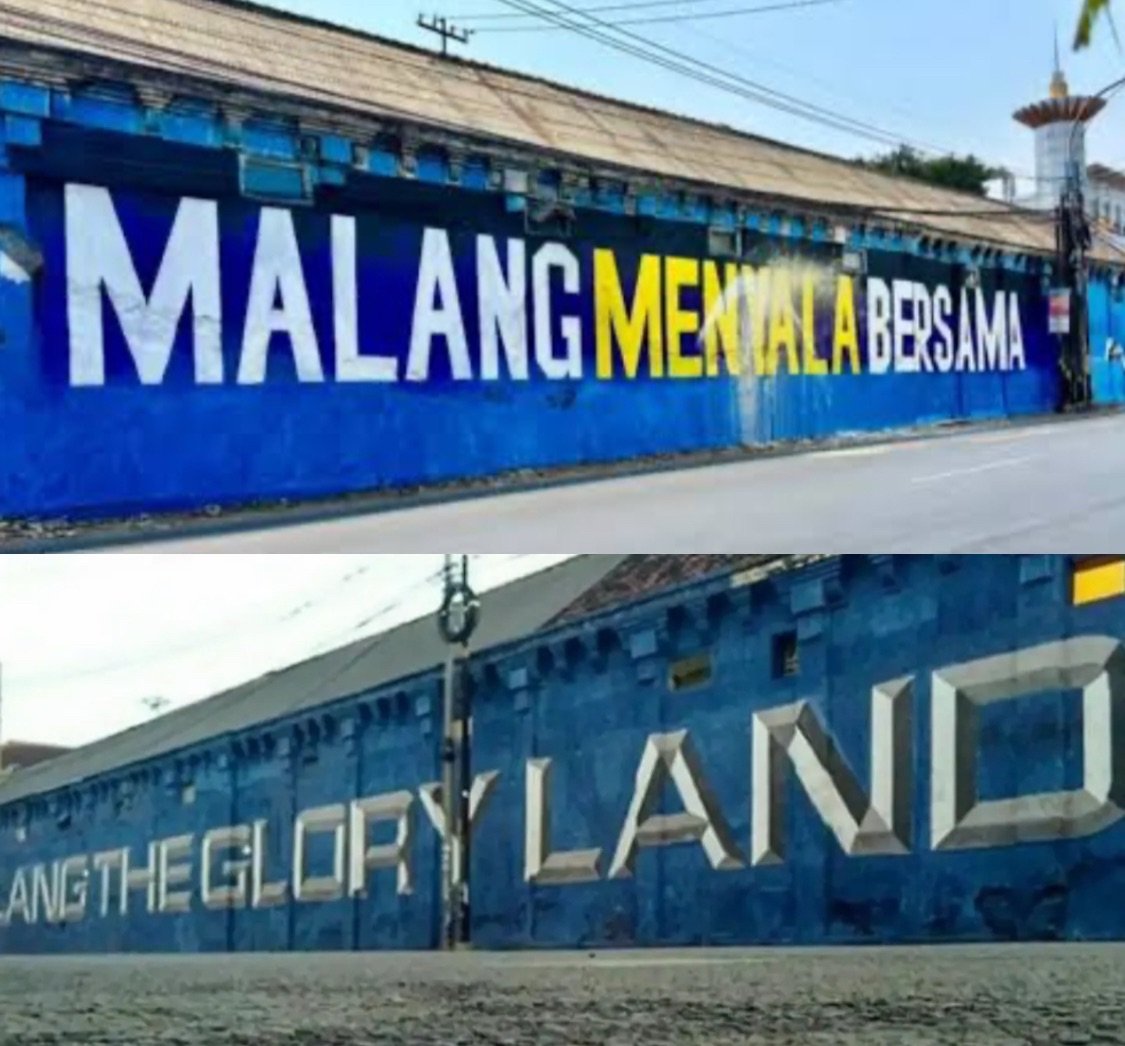 5 Fakta Mural Malang The Glory Land yang Sempat Tertutup Festival Mbois