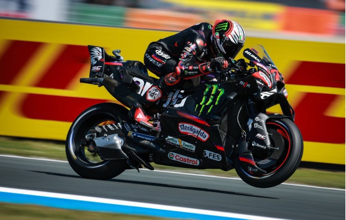 Bezzecchi Tercepat di Practice MotoGP Aragon 2026, Bagnaia di Posisi 13