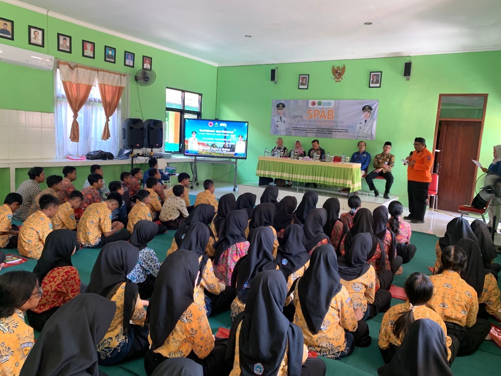 BPBD Kota Malang Siapkan 4.000 Siswa Jadi Kader Tangguh Bencana di 43 Sekolah