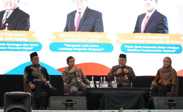 2.000 Mahasiswa Baru UIN Malang Dapat Edukasi Keuangan dari OJK, BI dan LPS