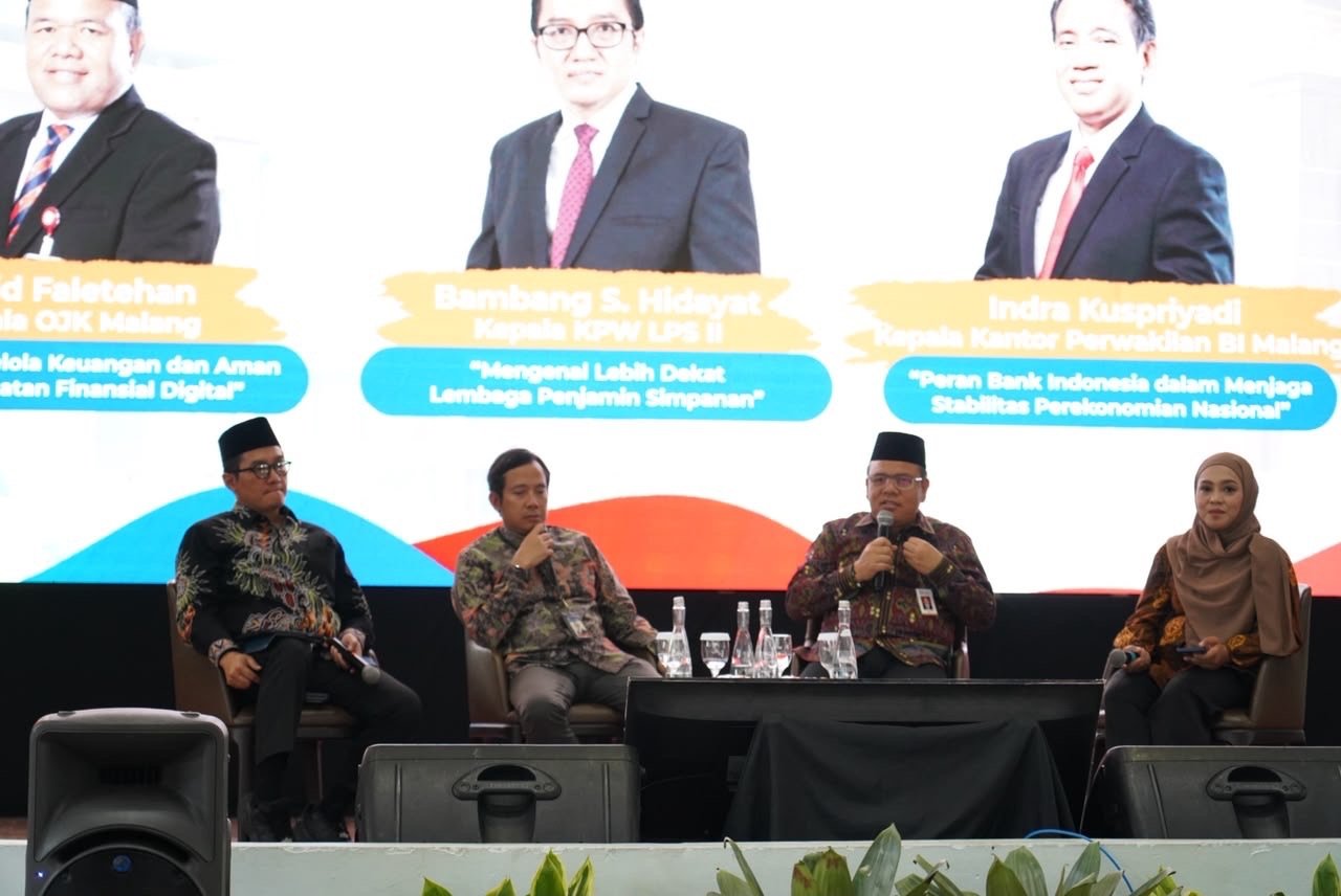 2.000 Mahasiswa Baru UIN Malang Dapat Edukasi Keuangan dari OJK, BI dan LPS