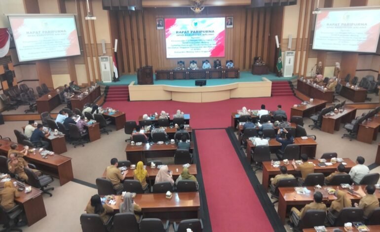 Belanja Kabupaten Malang Naik Rp247,58 Miliar, DPRD Minta Tambahan Anggaran Untuk Rakyat