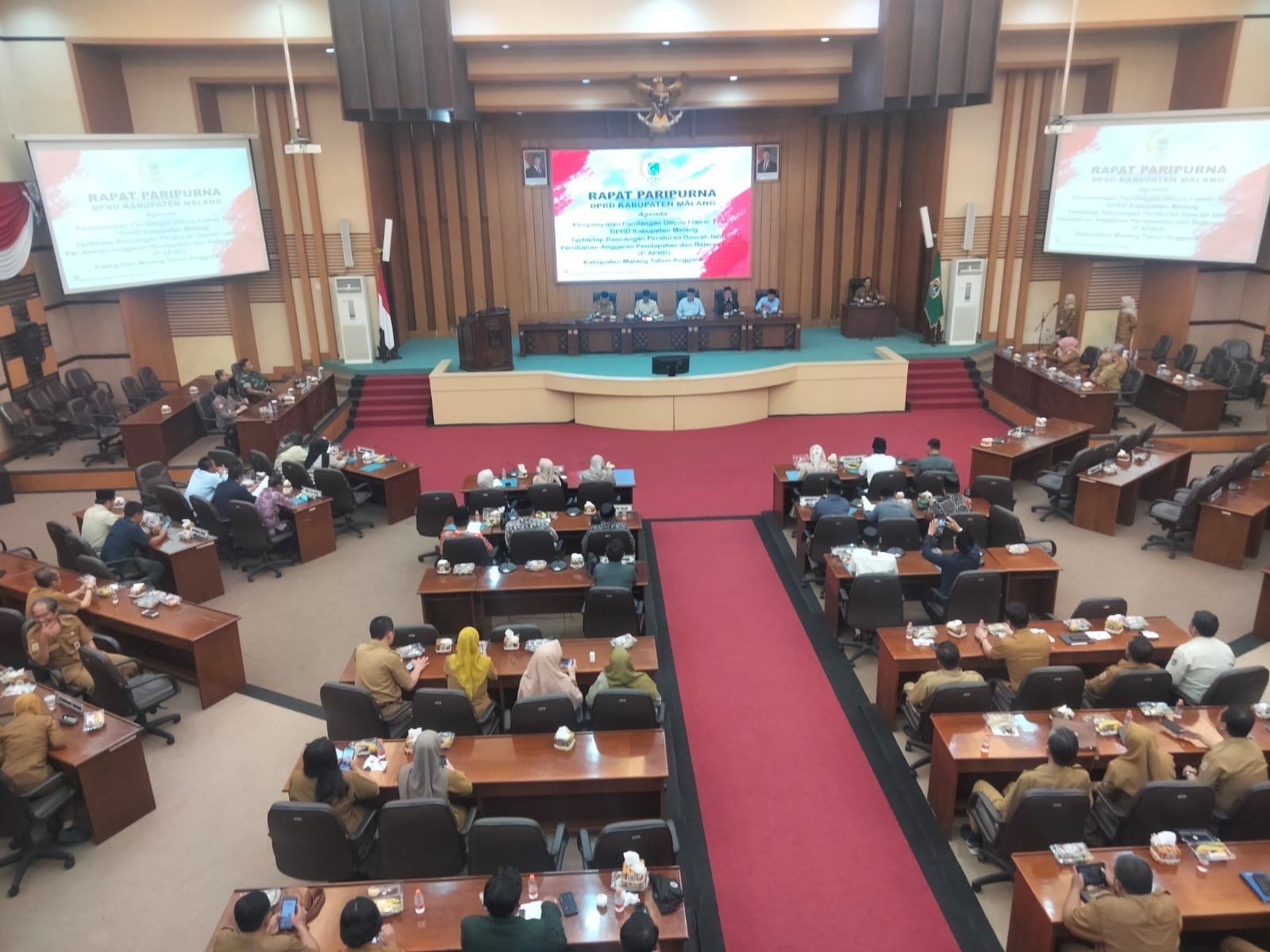 Belanja Kabupaten Malang Naik Rp247,58 Miliar, DPRD Minta Tambahan Anggaran Untuk Rakyat