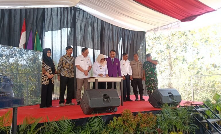 Kampus 3 UNITRI Wagir Diresmikan, 13 Hektare Disiapkan Jadi Laboratorium Pertanian