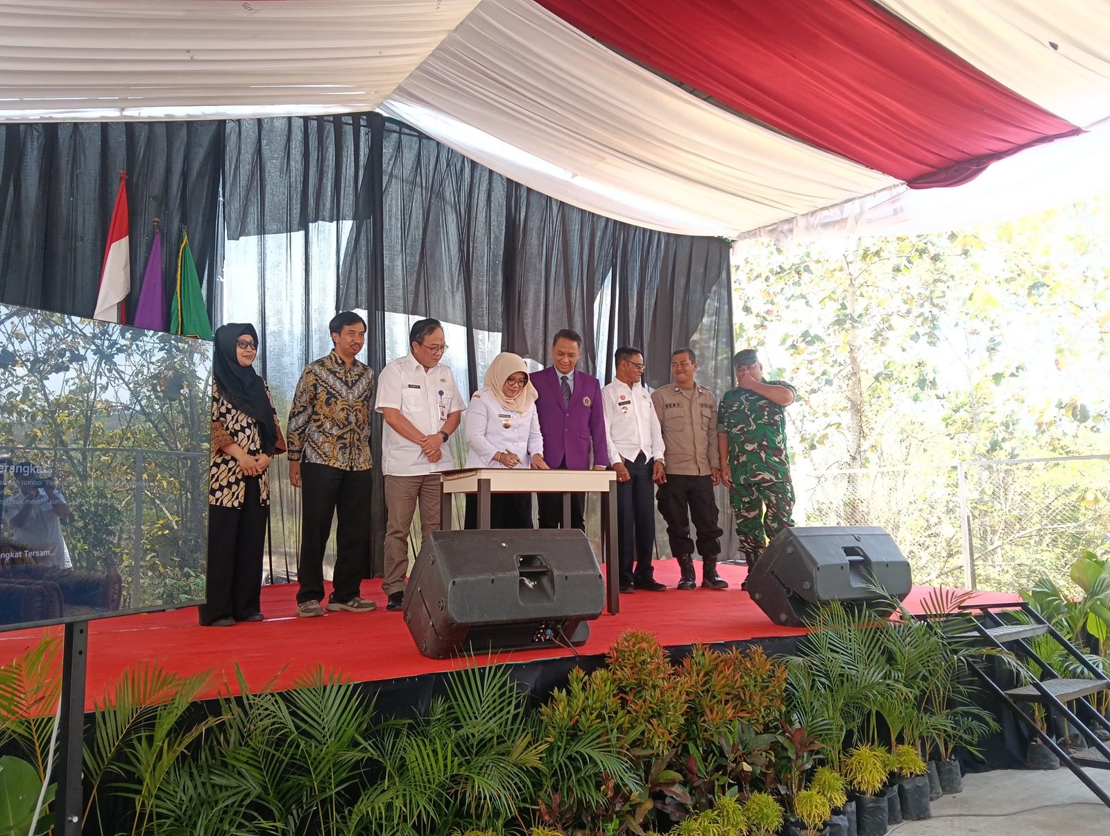 Kampus 3 UNITRI Wagir Diresmikan, 13 Hektare Disiapkan Jadi Laboratorium Pertanian
