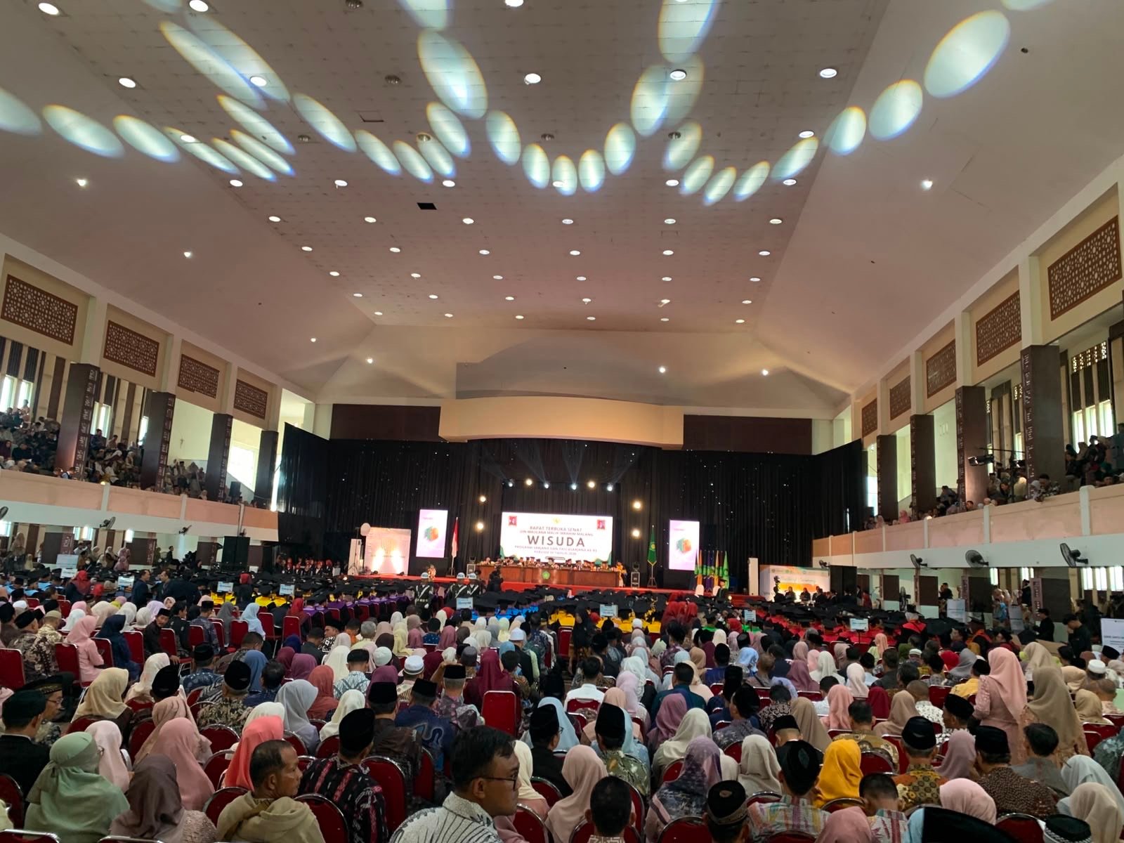 800 Lulusan UIN Malang Diwisuda, Mayoritas Raih Predikat Cum Laude