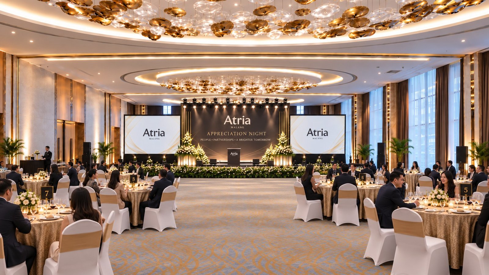 Wedding Venue & Grand Ballroom Malang: Venue Mewah untuk Pernikahan dan MICE