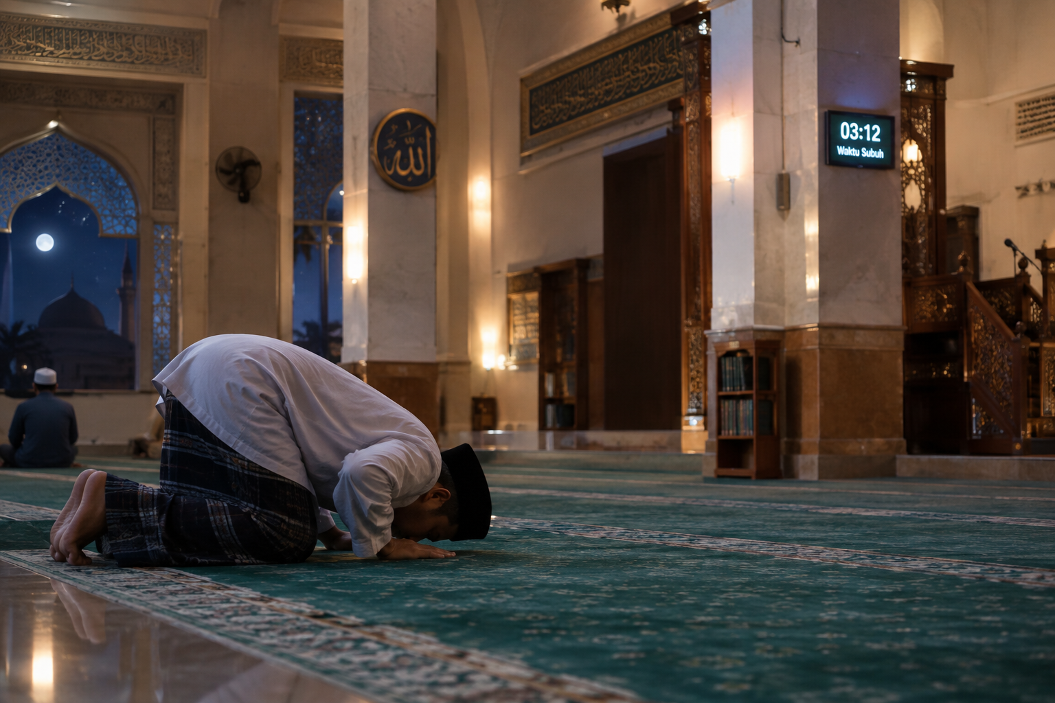 Tata Cara Sholat Tahajud dan Witir Lengkap